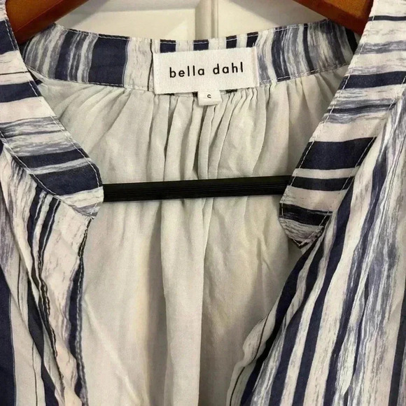 Bella Dahl size Small blue and white dress - Picture 2 of 13